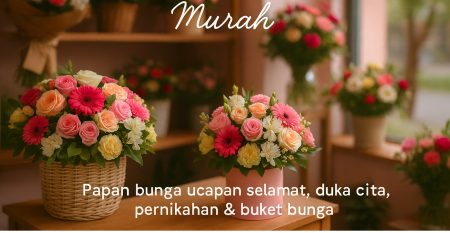 Toko Bunga Kramat Jati
